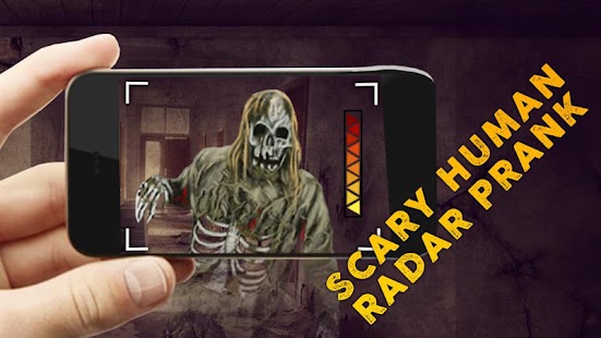 Scary Human Radar Prank Screenshots 5