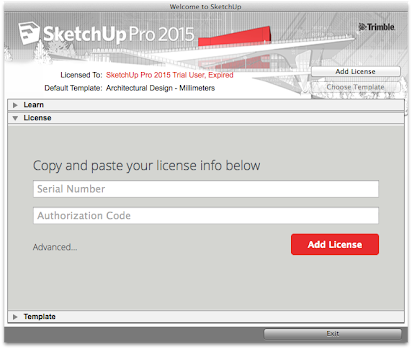 Google Sketchup Pro 2015 Serial Number (license Key)