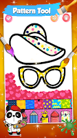 Beauty Coloring Book Glitter Screenshot