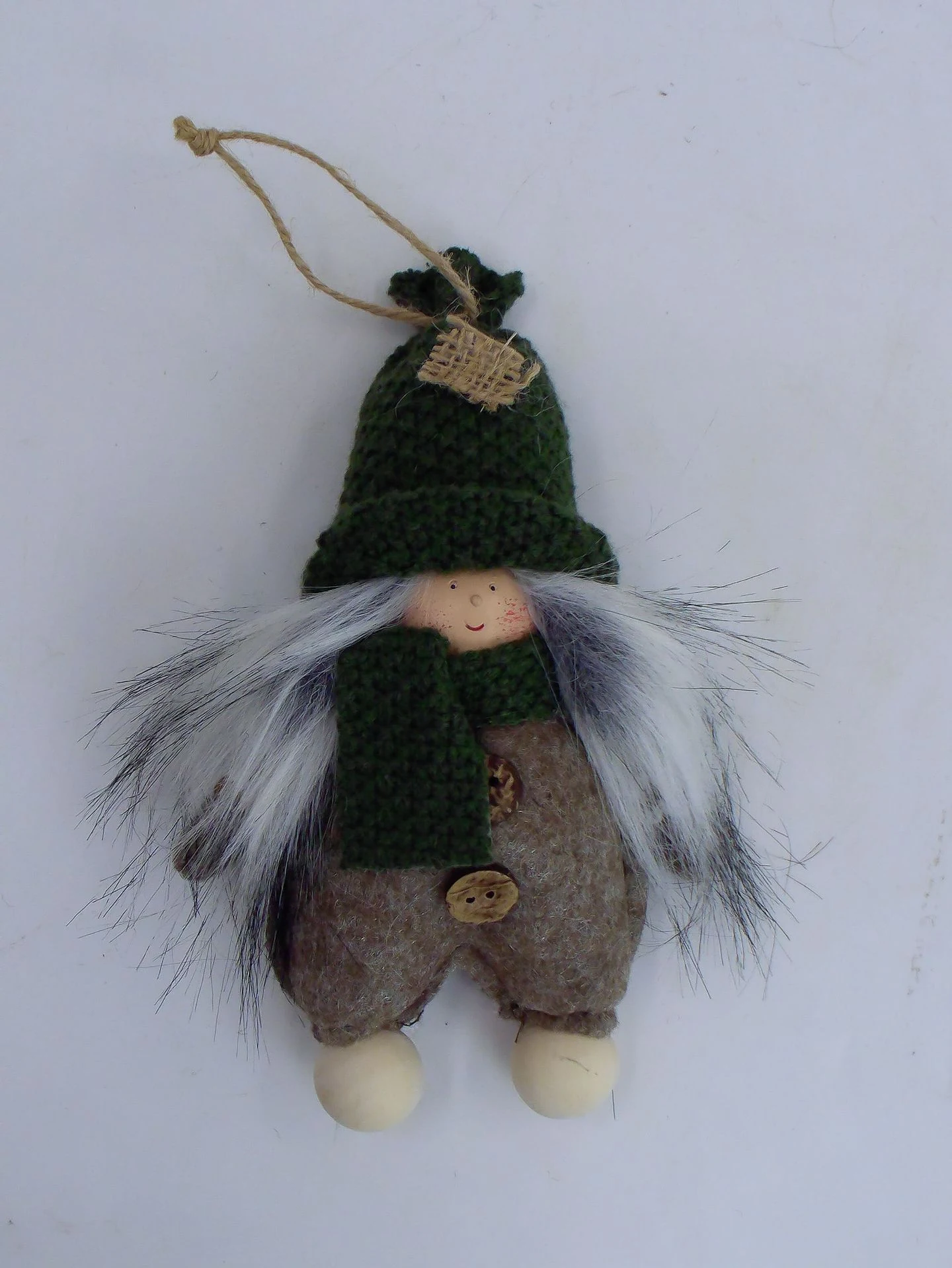 Title 19, Simpatico bambolotto in tessuto di peluche Nata...