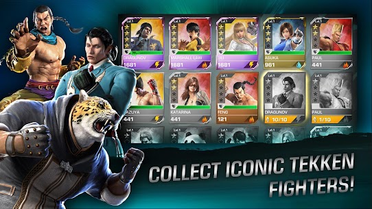 TEKKEN™ MOD (Unlimited Money) 3