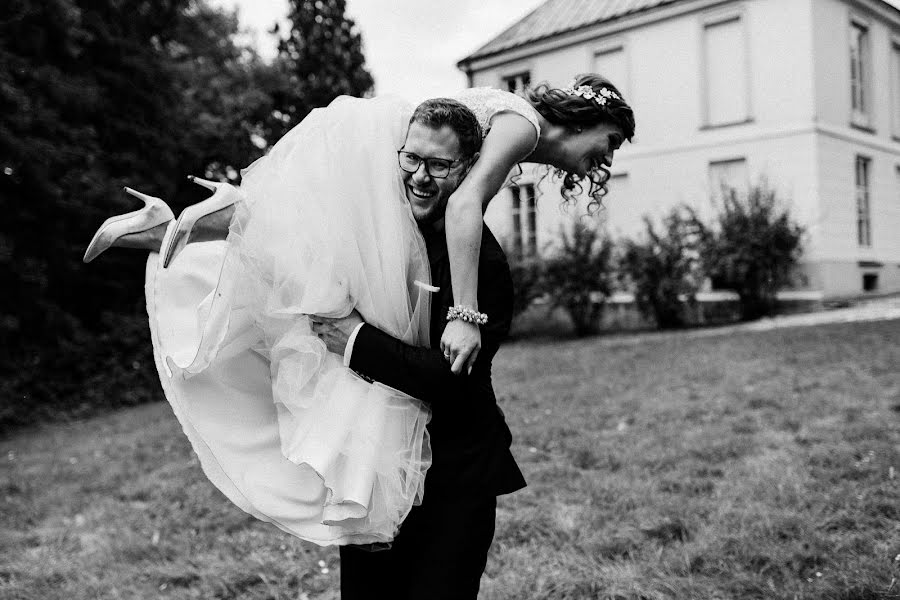 Fotógrafo de casamento Rafał Kalabiński (rafalkalabinski). Foto de 28 de janeiro 2019