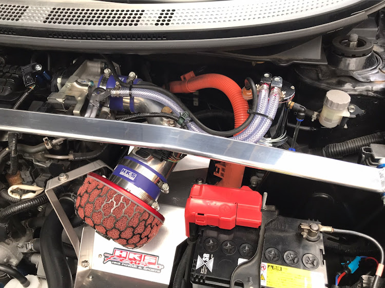 CR-ZのDIY・プレッシャーアダプター・ZERO1000・バキュームセンサー・オートゲージに関するカスタム事例の投稿画像8枚目