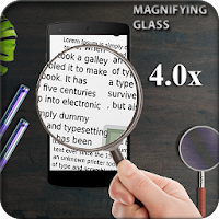Magnifier , Magnifying Glass with Flash Light