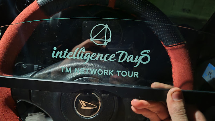 コペンの初心者ドライバー・東京オートサロン2024・給油キャップカバー・エアーディフレクター・ガンプラに関するカスタム事例の投稿画像4枚目