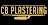 CB Plastering Logo