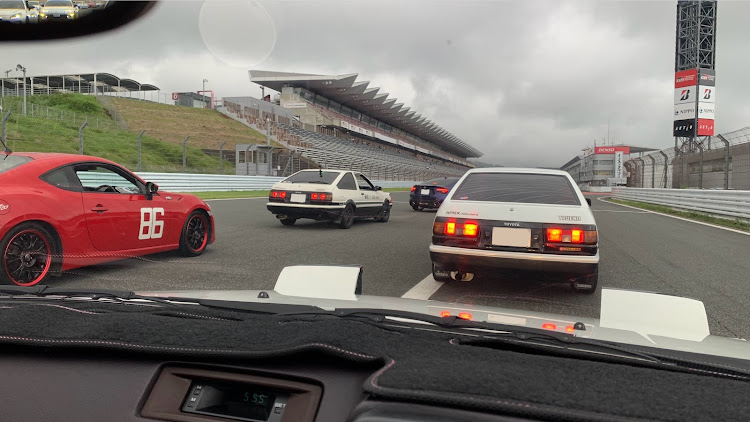 スプリンタートレノのハチロク・頭文字D・MFゴースト・藤原拓海・片桐夏向に関するカスタム事例の投稿画像1枚目