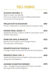 The Yellow Chilli menu 4