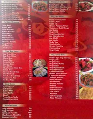 Pallavi Family Restaurant menu 2