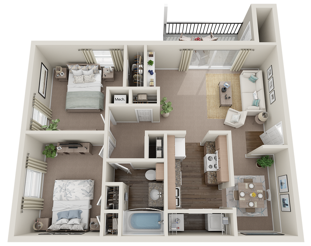 Magnolia Floorplan Diagram