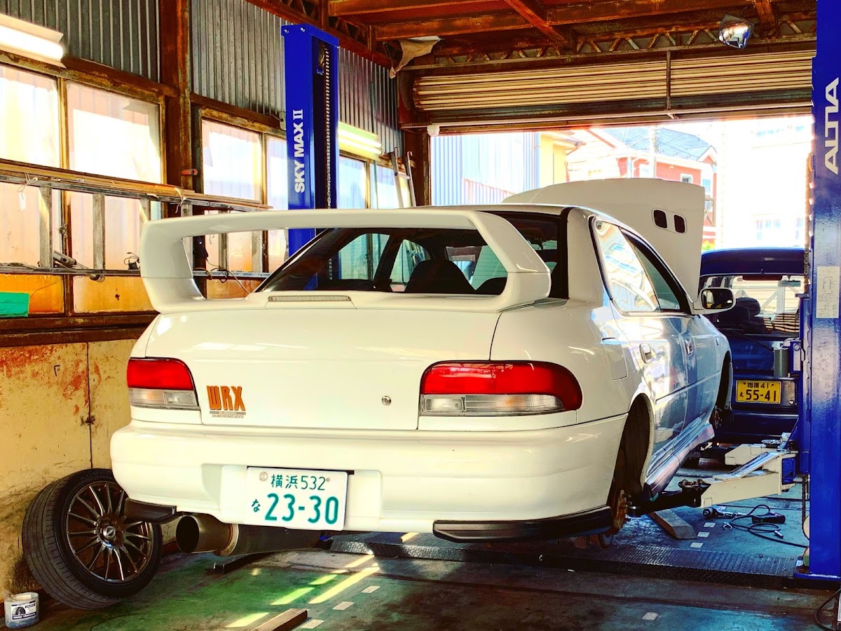 インプレッサ Wrx Gc8の車高調 Hks インプレッサwrx 車高調整に関するカスタム メンテナンスの投稿画像 車のカスタム情報はcartune