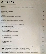 AMA Cafe menu 6