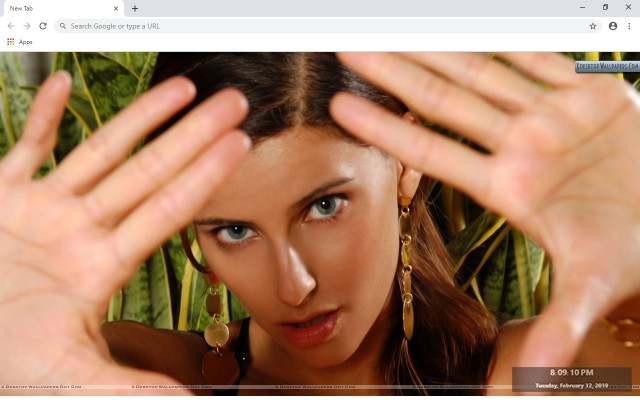 Nelly Furtado New Tab & Wallpapers Collection