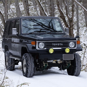 ランドクルーザー70 HZJ77V