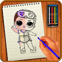 ダウンロード Learn to Draw LOL Surprise Dolls をインストールする 最新 APK ダウンローダ