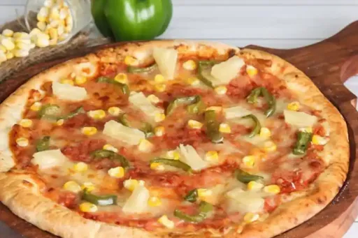 Chef's Special Corn Feast Pizza