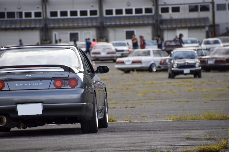 スカイラインの今庄３６５スキー場・若越会・チャリティーミーティング・ツーリングに関するカスタム事例の投稿画像6枚目