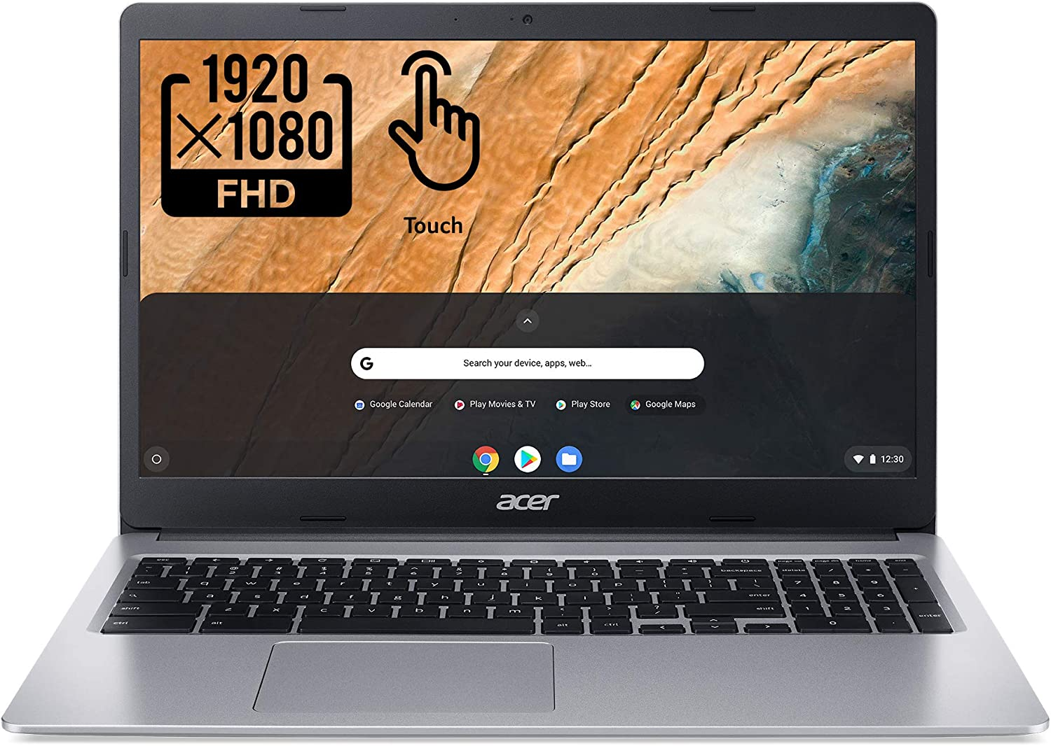 This image shows the Acer Chromebook 315 2022.