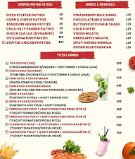 The Oven Villa menu 4