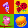 Learning game for kindergarten icon