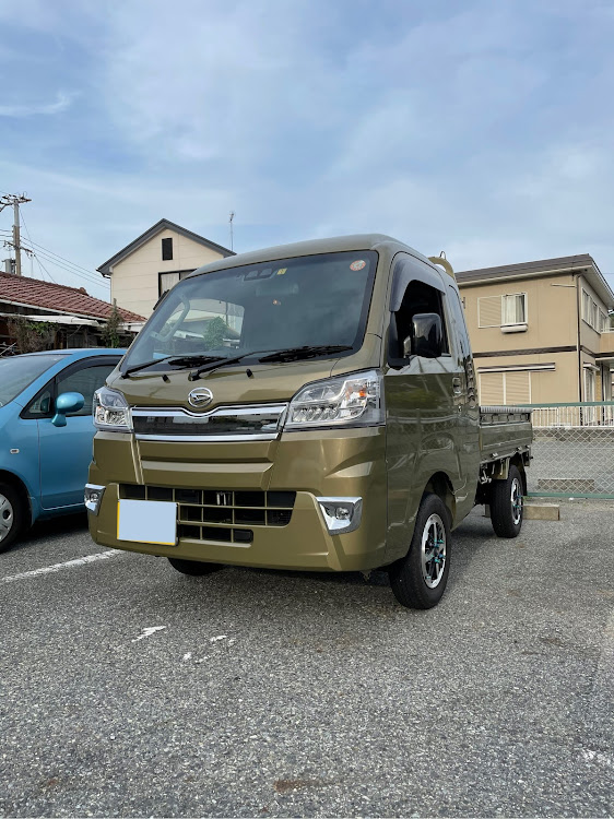 ハイゼットトラックの洗車・ハイゼットジャンボ・DIY・カスタムの方向が定まらない病wwに関するカスタム事例の投稿画像1枚目