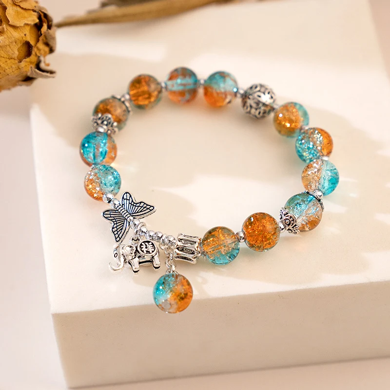 Title 6, Chinesische Armband im Schmetterling-Stil mit C...