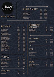 Juaan - The Fern Hotel menu 2