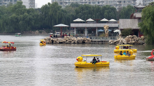 Bamboo Lake Beijing China 2015