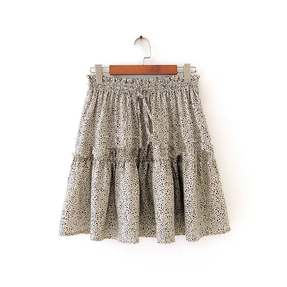 Gonna da donna multicolore sexy con stampa in pizzo, snellente e aderente. Valorizza la tua silhouette con stile e femminilità.