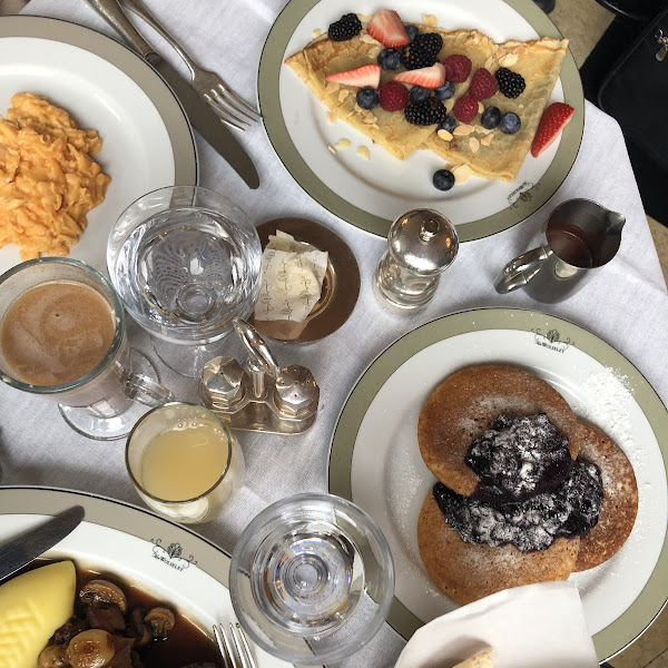 Gluten-Free Pancakes at The Wolseley