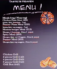 Mr. Delicious menu 5