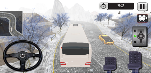 Winter Tour Bus Simulator