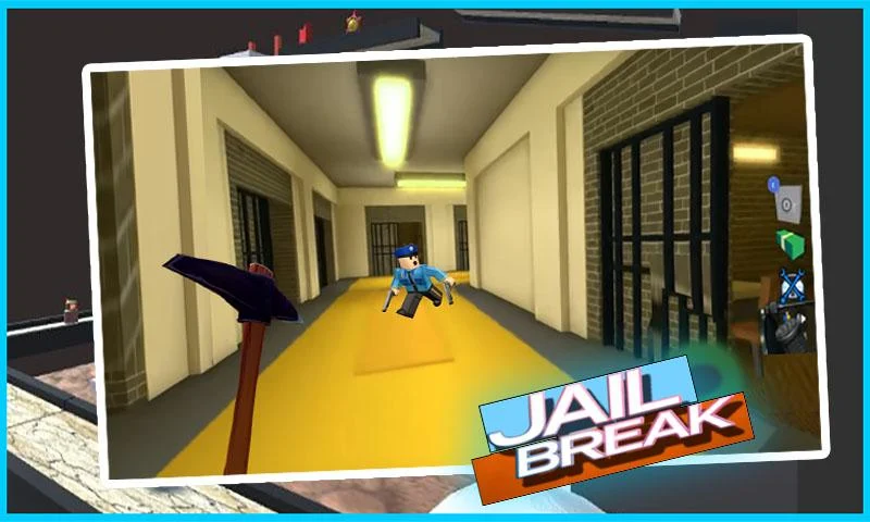 Escape Prison For Jail Break Obby Mod Latest Version For Android Download Apk - do the obby for robux jailbreaklover