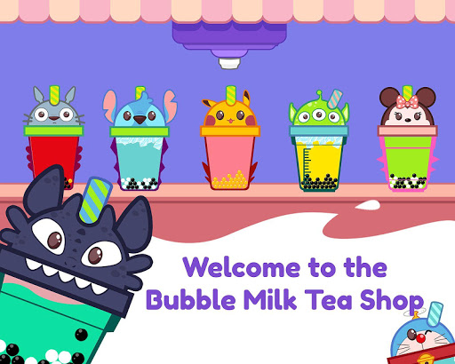 Bubble Milk Tea Shop - Be A Bubble Tea Barista
