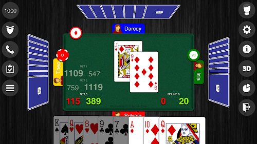 Android application Belote-Rebelote screenshort