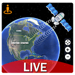 Cover Image of ดาวน์โหลด Live Earth Map Pro - Satellite View, World Map 3D  APK