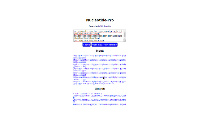 nucleotide-pro