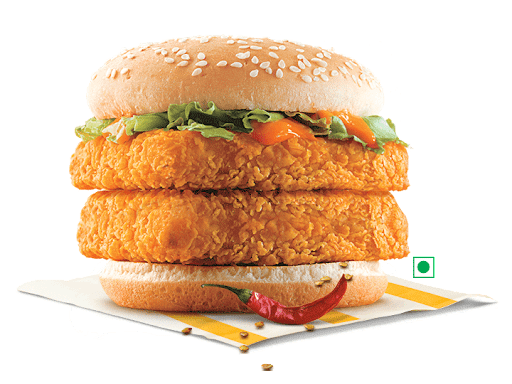 McSpicy Paneer® Double patty Burger