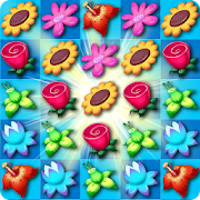 Flower Smash Match 3  Icon