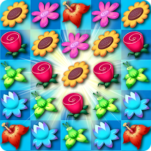 Download Flower Smash Match 3 For PC Windows and Mac