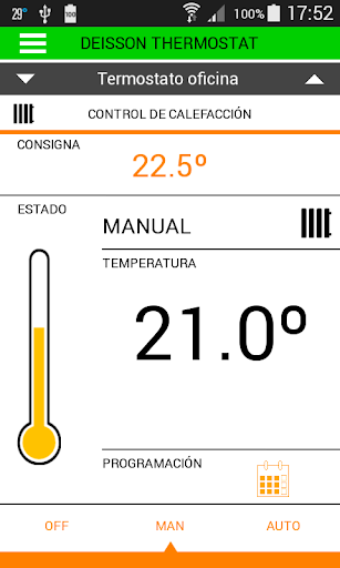 Deisson Thermostat