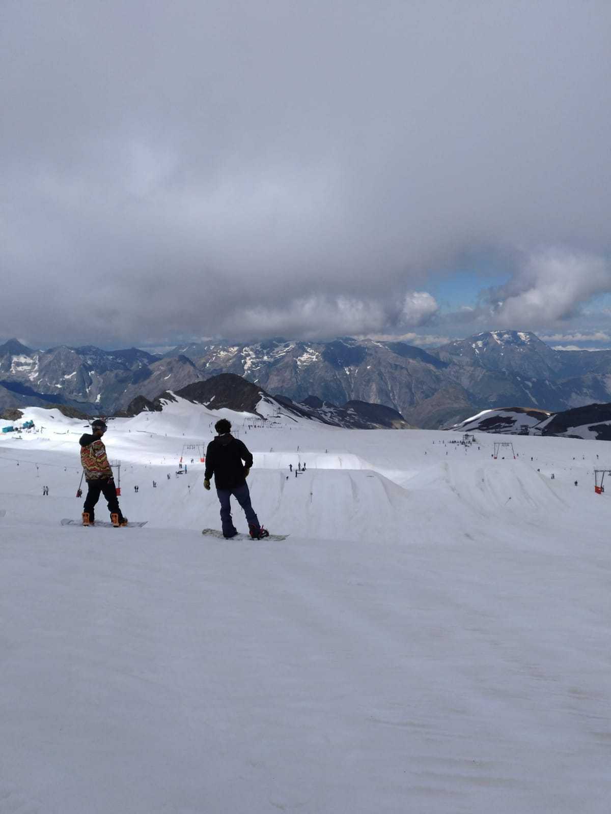 Glaciar de Les 2 Alpes