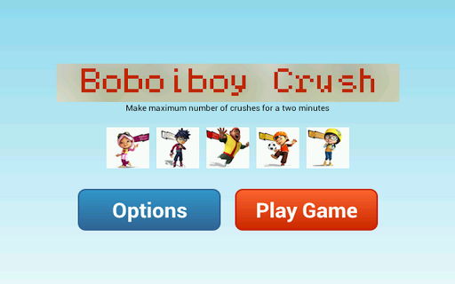 Boboiboy Terbaik Crush