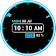 Neon Clock Widget [Free] icon