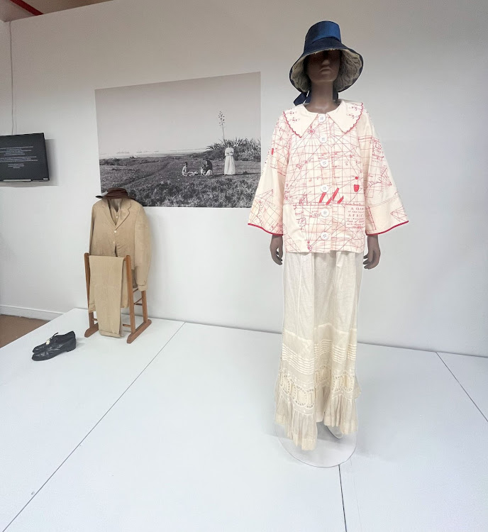 Fashion Accounts Sindiso Khumalo installation
