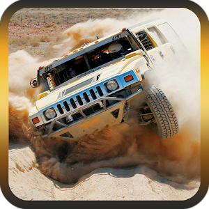 Safari Desert Offroad 3D HD logo