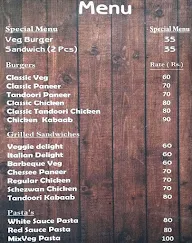 Bistro N Beans menu 3