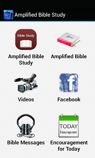 Amplified Bible Study