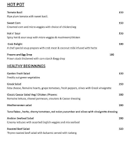 Zodiac - All Day Dining menu 3