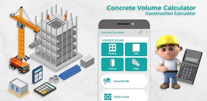 Civil: Concrete Calculator Screenshot